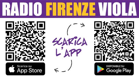 Scarica l'app di Radio Firenzeviola